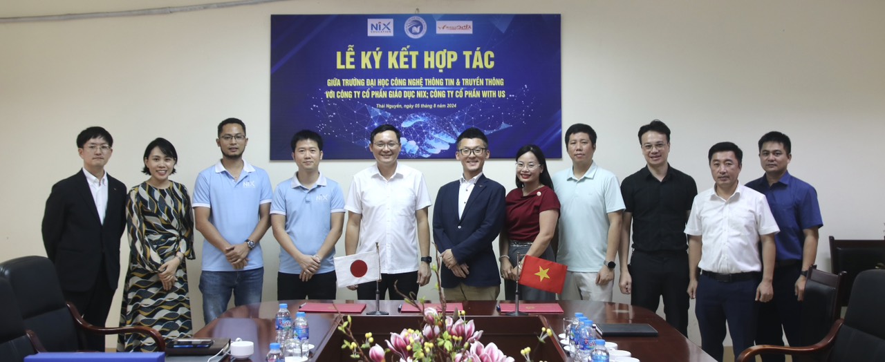 Đại học Thái Nguyên ký kết hợp tác chương trình đào tạo tiếng Nhật cho sinh viên khoa CNTT