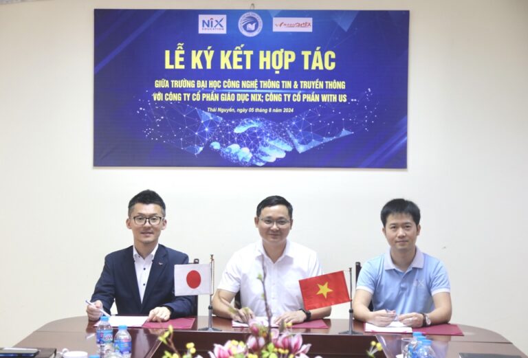 Đại học Thái Nguyên ký kết hợp tác chương trình đào tạo tiếng Nhật cho sinh viên khoa CNTT