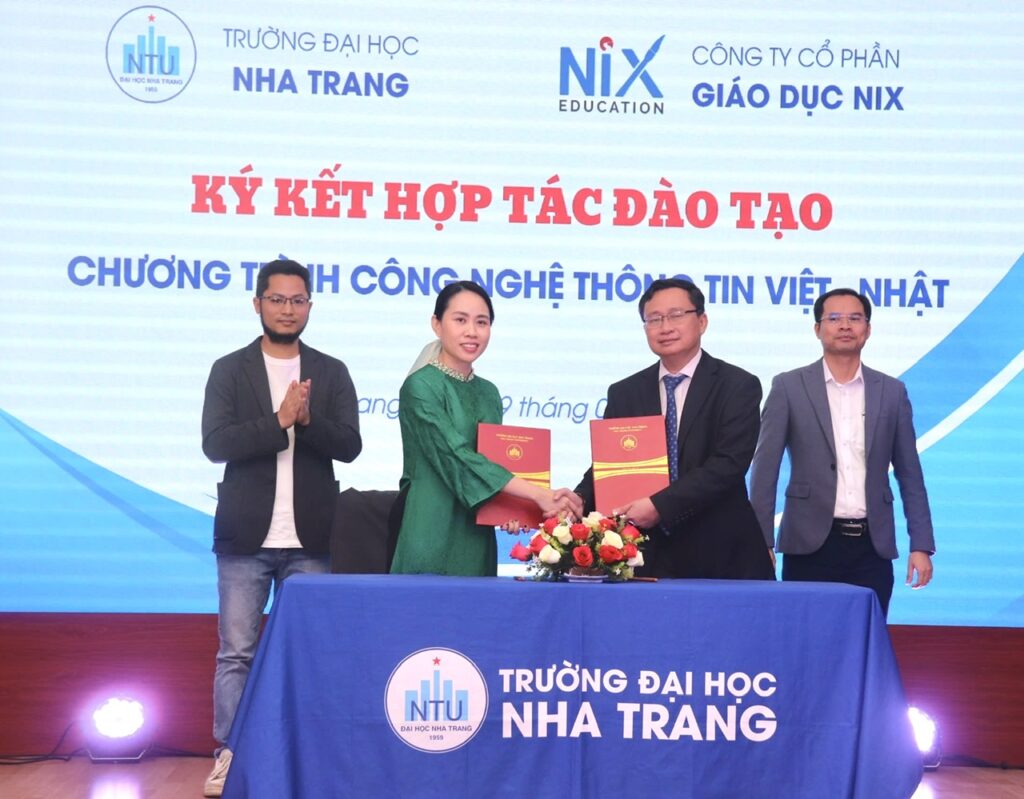 Lễ ký kết hợp tác NiX & NTU