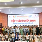 HỘI THẢO TUYỂN SINH CHƯƠNG TRÌNH SONG NGỮ NHẬT – VIỆT TẠI VKU